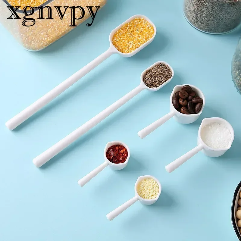 Xgnvpy ملعقة متعددة الوظائف ، توابل ، مسحوق فواكه ، حبوب البن ، أداة قياس حجم الخبز