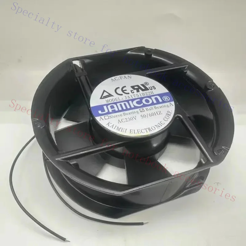 AAA+ original JA1751B22H 230V JAMICON 17251 cabinet fan 17CM frequency converter fan