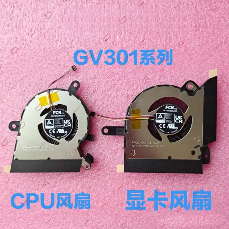 

LL For ASUS Fantasy 13 GV301R GV301RE 2022 Cooling Fan 13NR0A20T03011