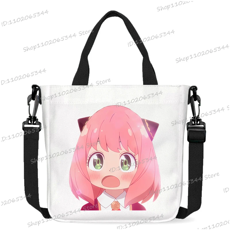 New Fashion Spy × Family Yor Forger Printed Casual Shoulder Bags Men Women Aesthetics Anime Trend Crossbody Bags for Unisex view 2