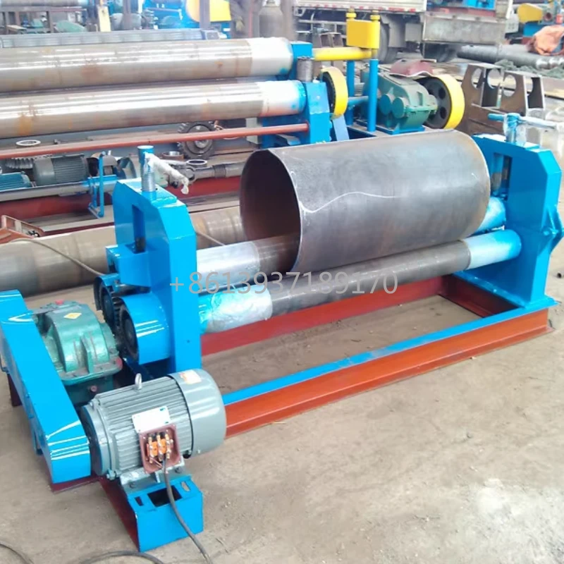 Low Price High Efficient Rolling 3 Roller Plate Machine CNC Rolling Machine