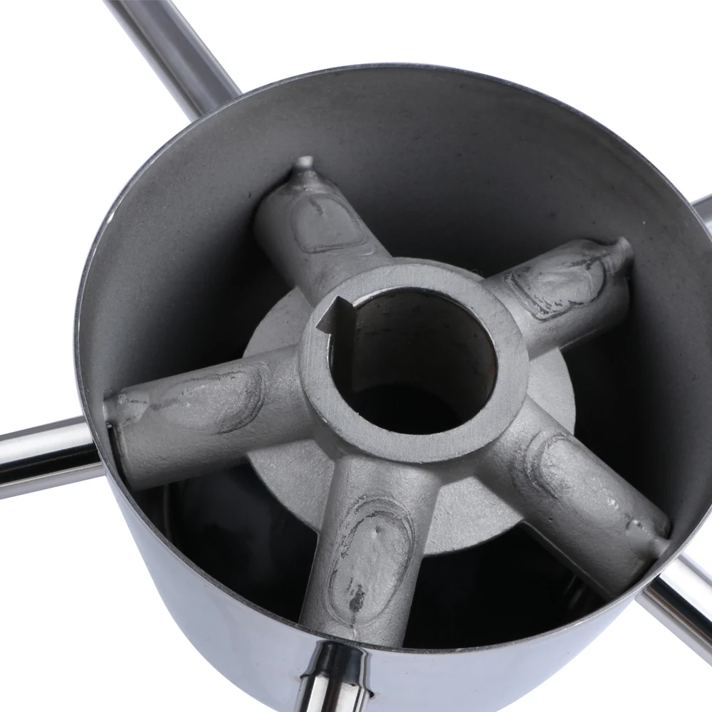Boat Accessories Steering Wheel With Knob Stainless Steel 5 Spoke 25 Degree 11'' For Marine Yacht
