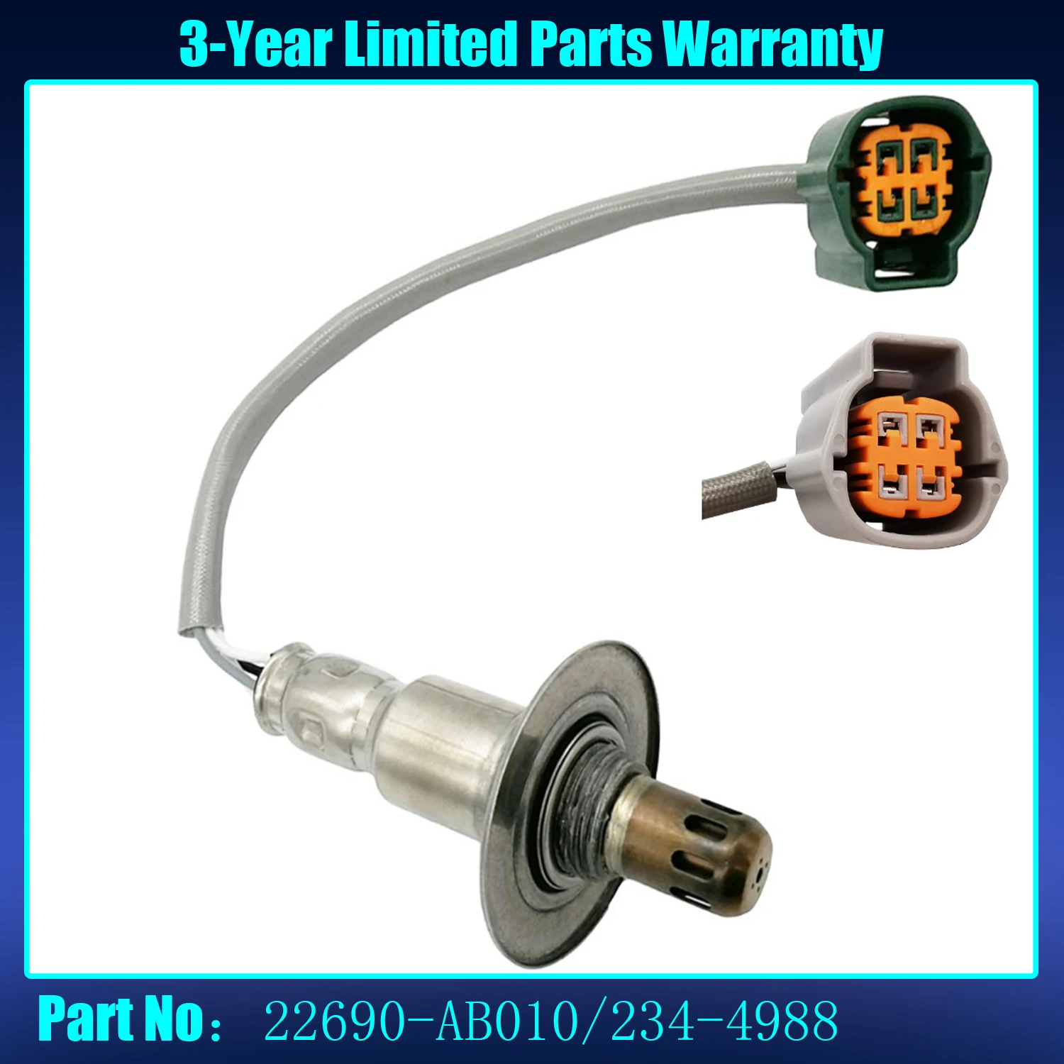 

Нижний датчик кислорода O2, совместимый с Subaru 2014-2018 Subaru Impreza 2015-2018 Subaru WRX 2015-2018 22690-AB010 22690AB010