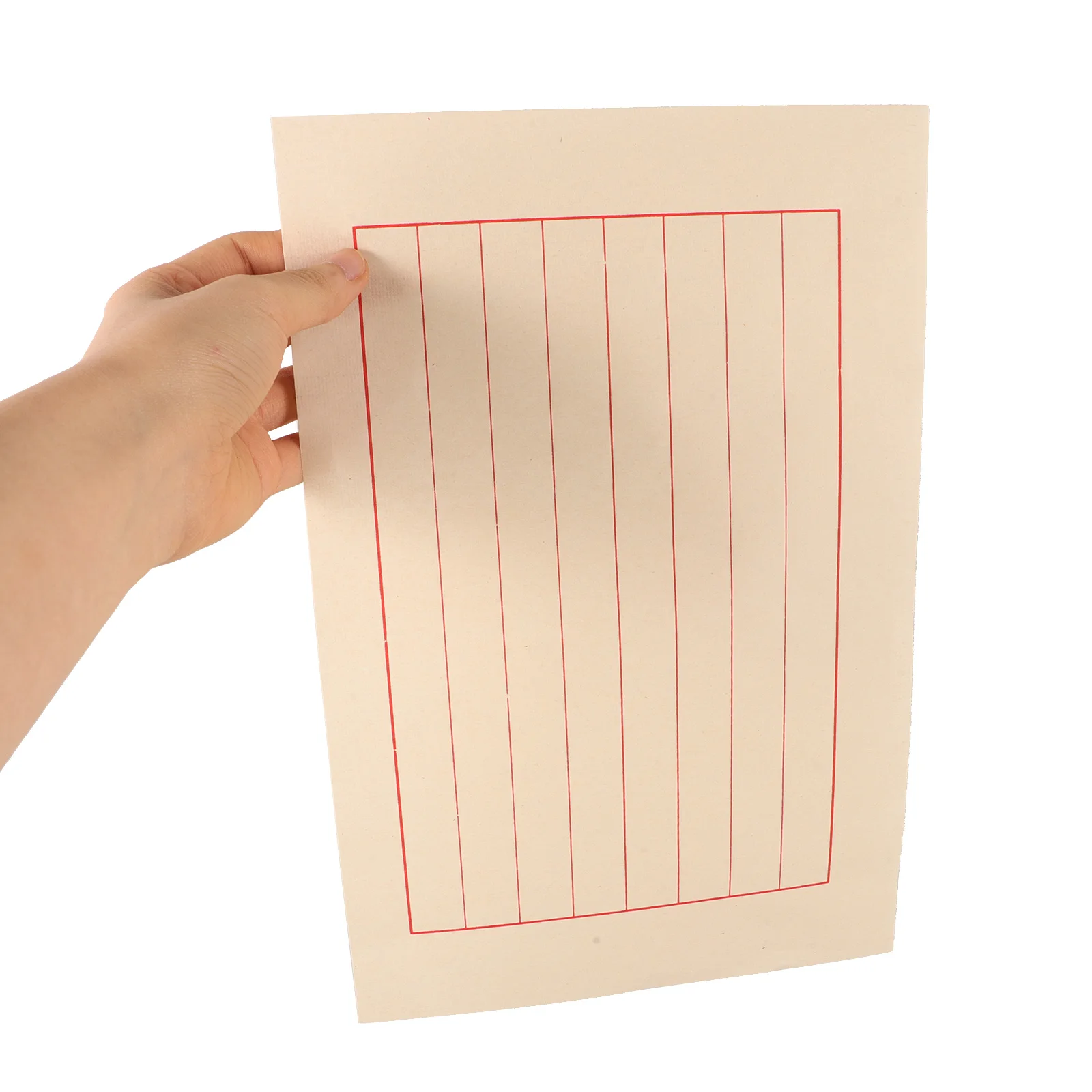 50 Sheets Rice Paper Calligraphy Writing for Practical Xuan Chinese Caligraphy Practice