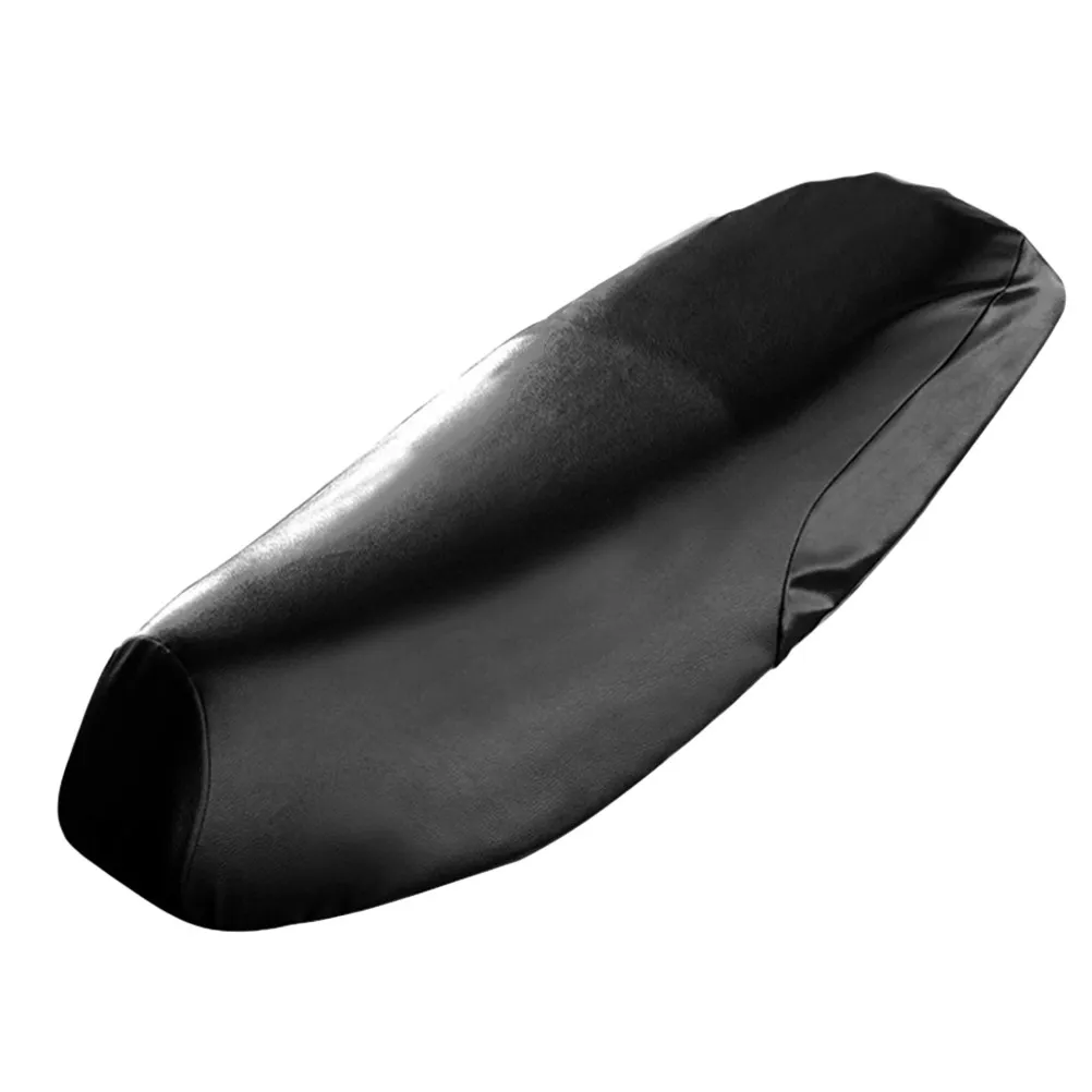 

2Pcs Waterproof Motorcycle Electric Saddle Cover Pad Comfortable Seat Cushion Breathable Non Slip Adjustable Drawstring