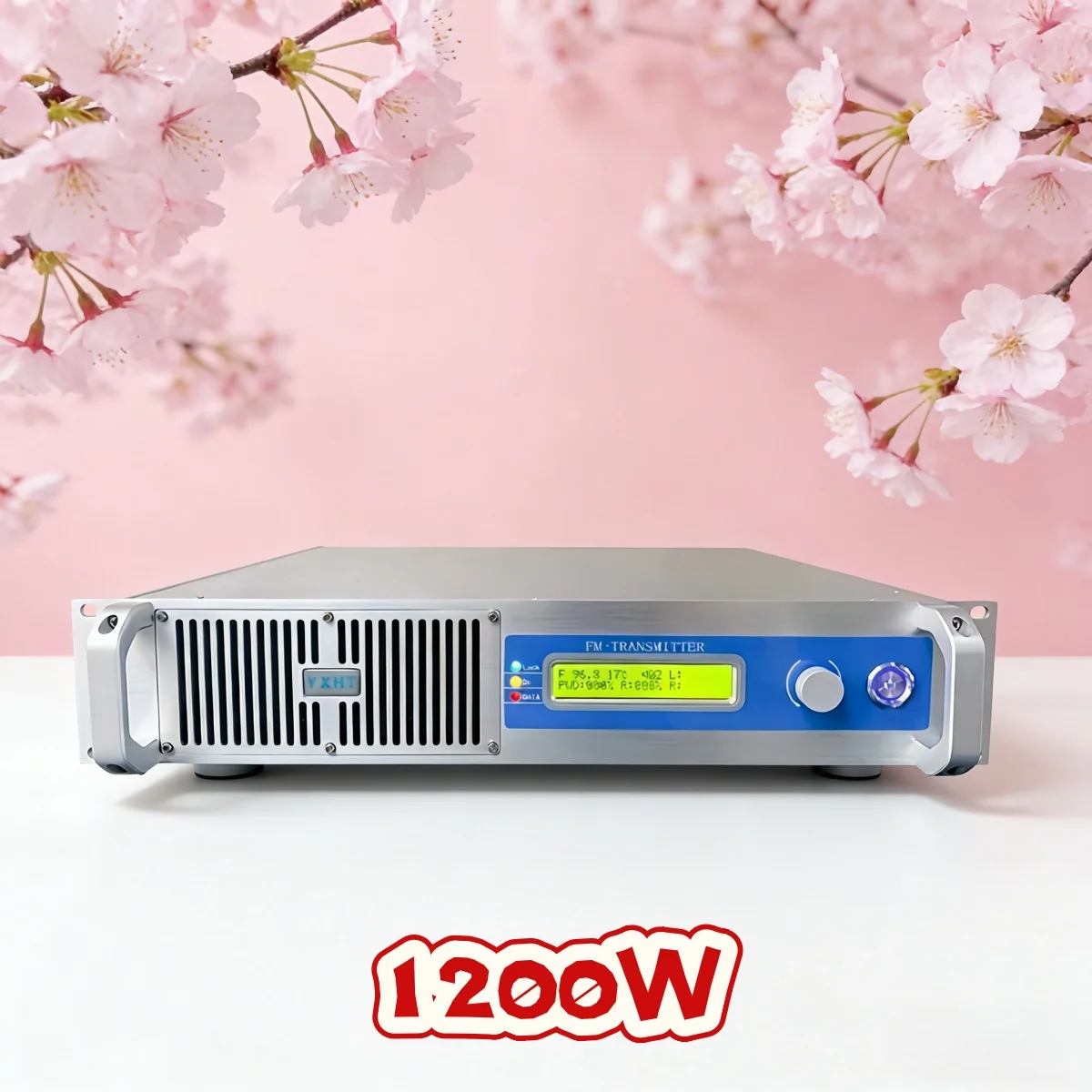 

Радиопередатчик FM 1.2 кВт (1200 Вт) для радиостанций, для культурных программ сообществ, высокое качество звука, дистанционное управление, длительный срок службы