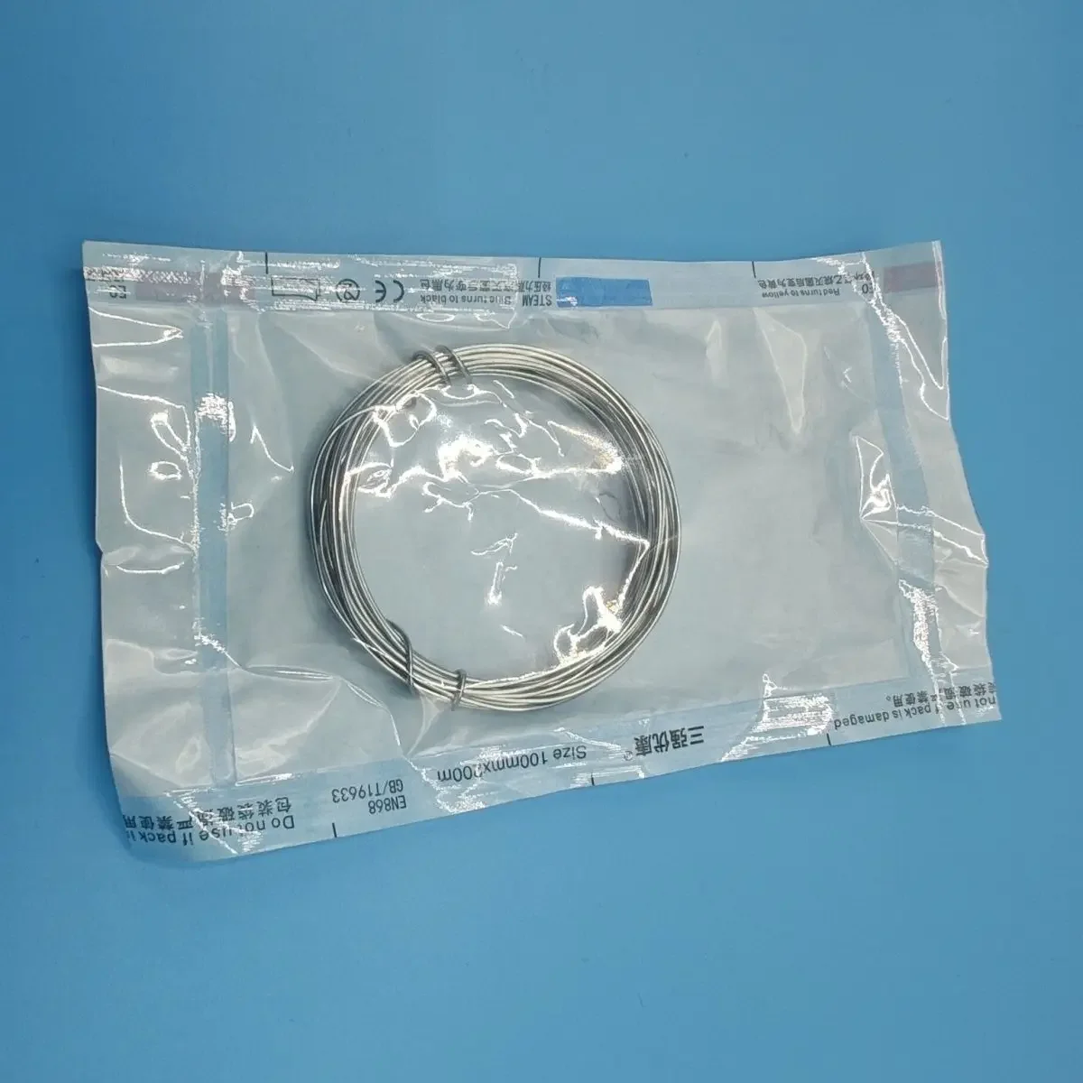 3 Rolls Pet Veterinary Orthopedic Binding Wire: 5m Roll of 317 Stainless Steel Soft Wire for Pet Bone Fracture Fixation