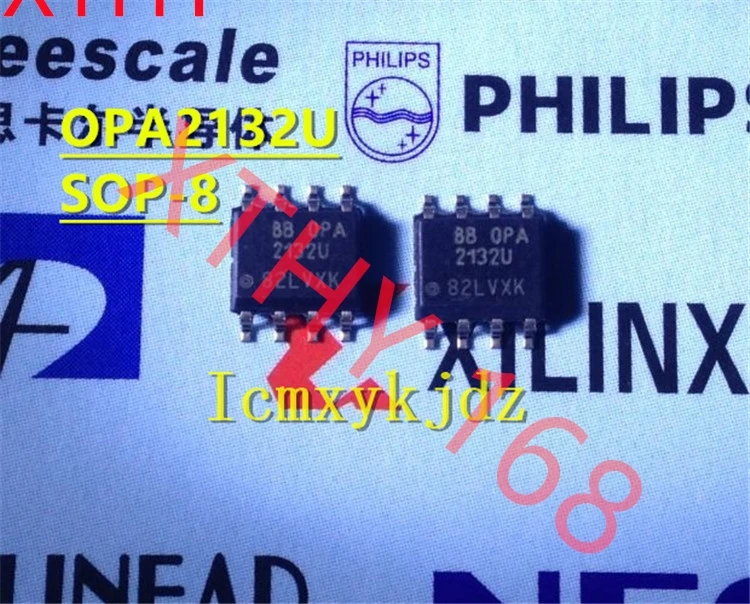 5Pcs/Lot   OPA2132U  OPA2132UA OPA2132UK  SOP-8   New Oiginal 