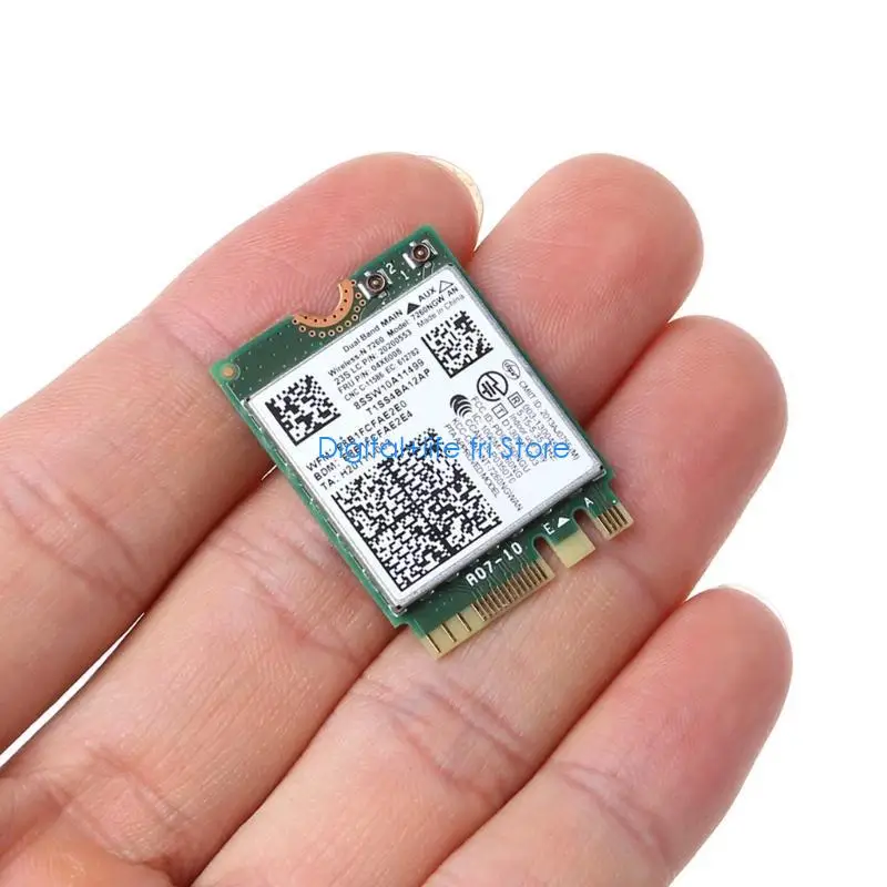 

E06D WIFI Adapter Dual Band 2.4G forIntel Wireless Card 7260 7260NGW AN 04