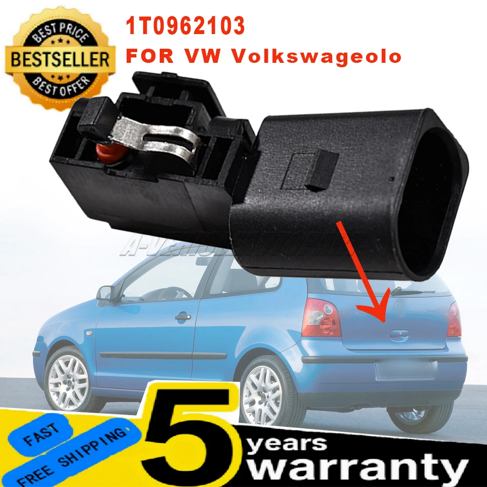 Fit For Volkswagen Polo 9N Tailgate Micro Switch 1T0962103 NEW