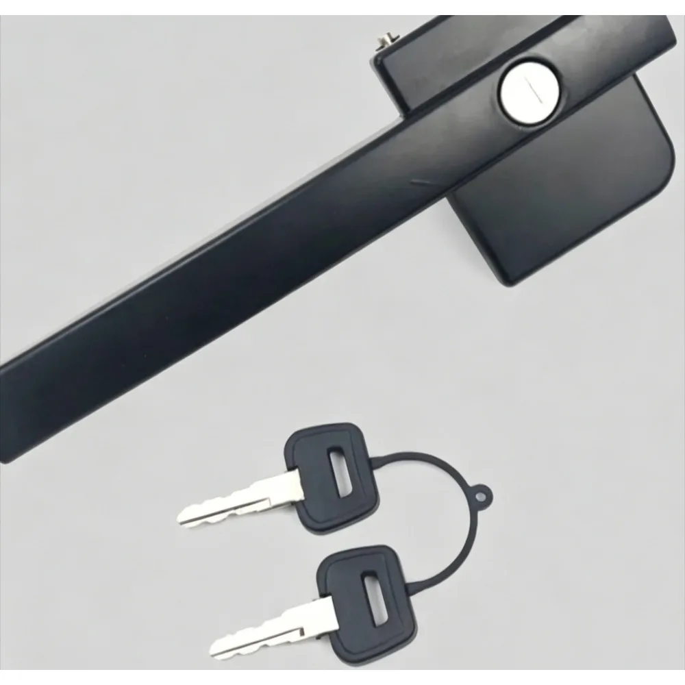 

For DAF XF1051305482 1305481 Exterior Door Handle Black Plastic Truck Accessories Left Right Base Plate