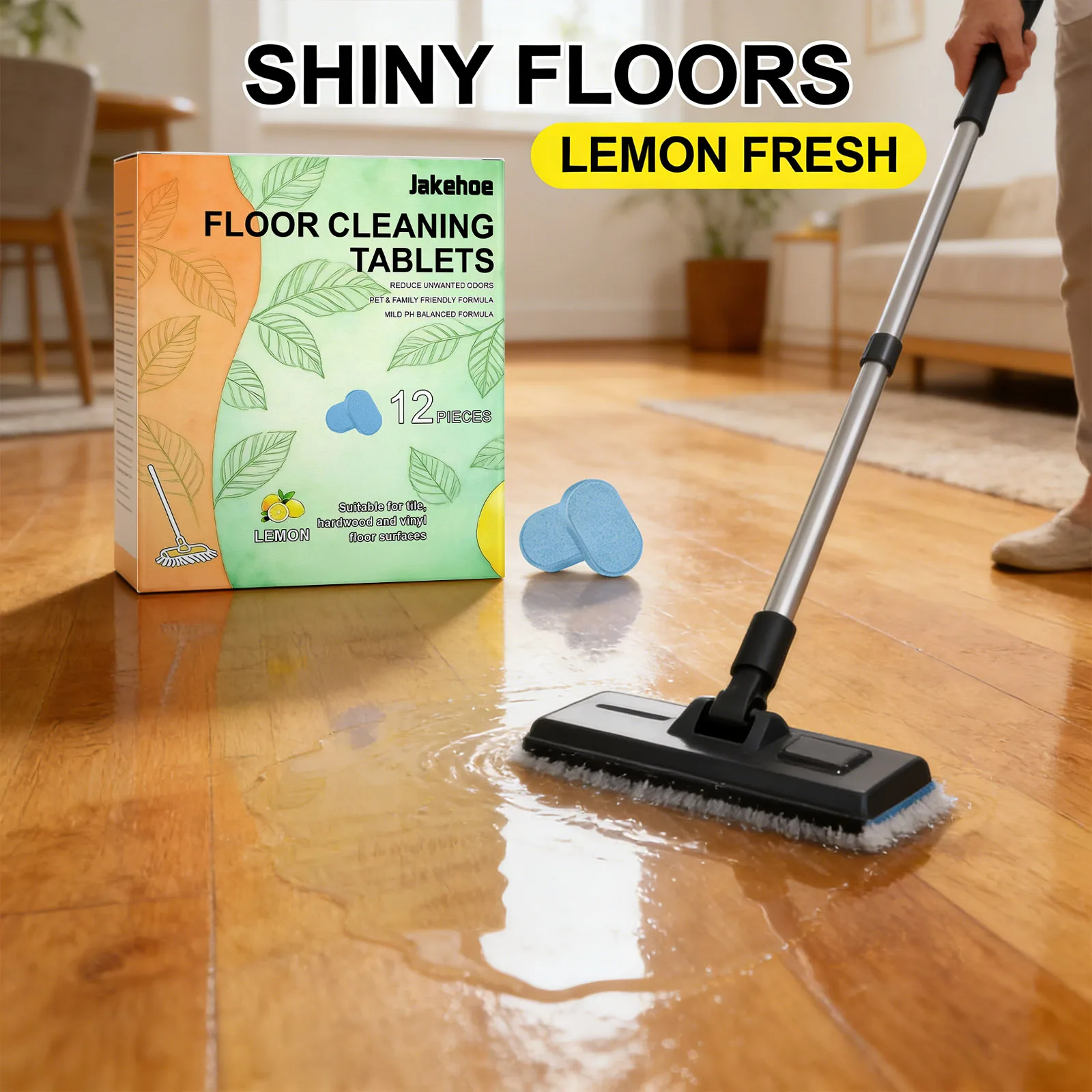 Floor Cleaner Table…