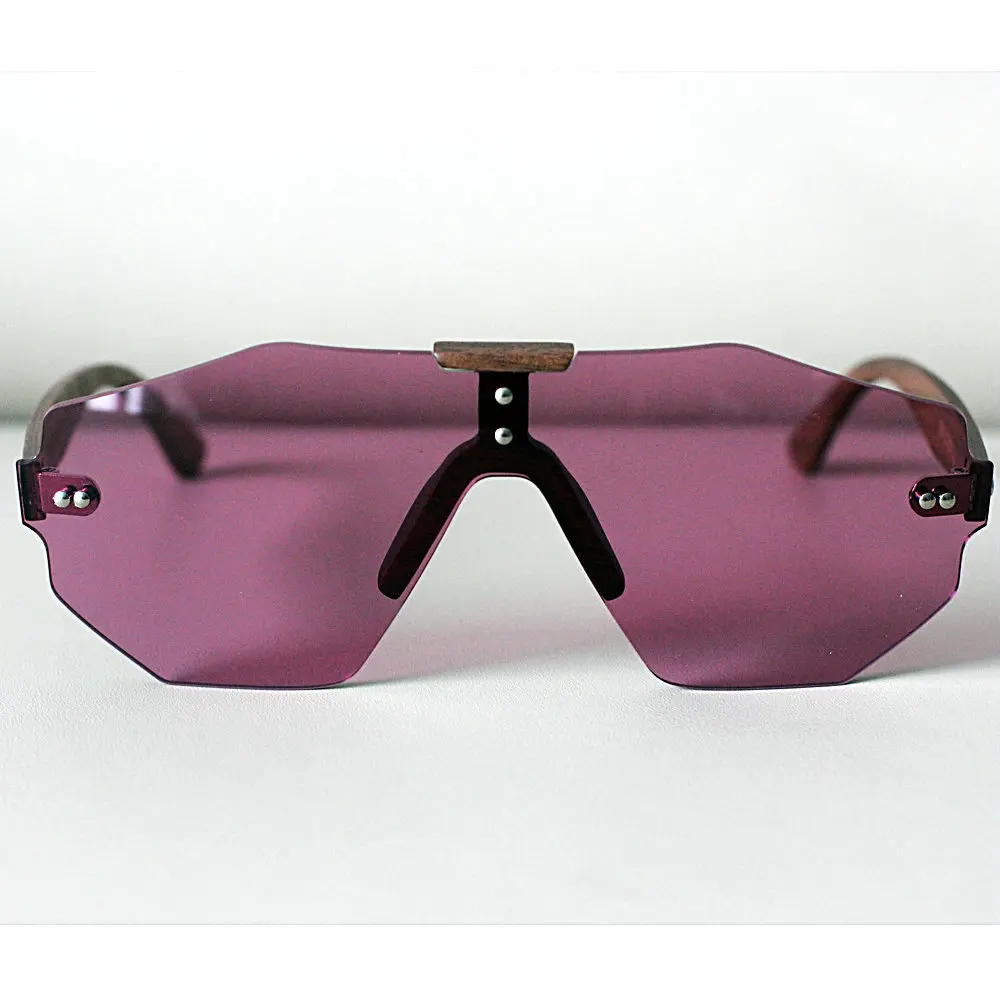 Wooden Full frame Fashion sunglasses For both men and women  Polarized Fashionable sunglasses TAC