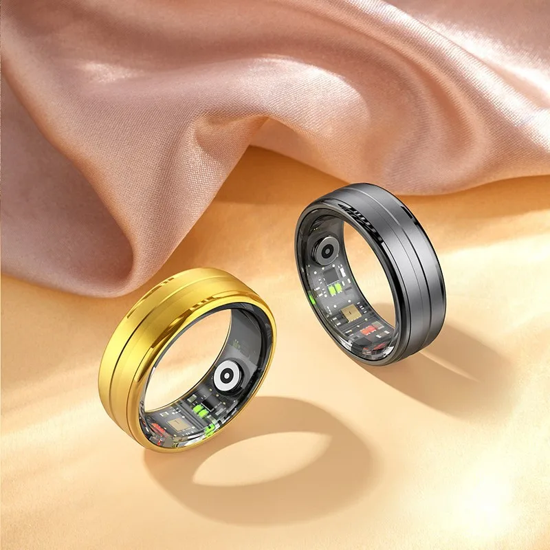 Monitor Heart Rate Blood Oxygen Sleep Exercise Step Counting Bluetooth Takes Pictures Health Wearable Smart Charging Compartment