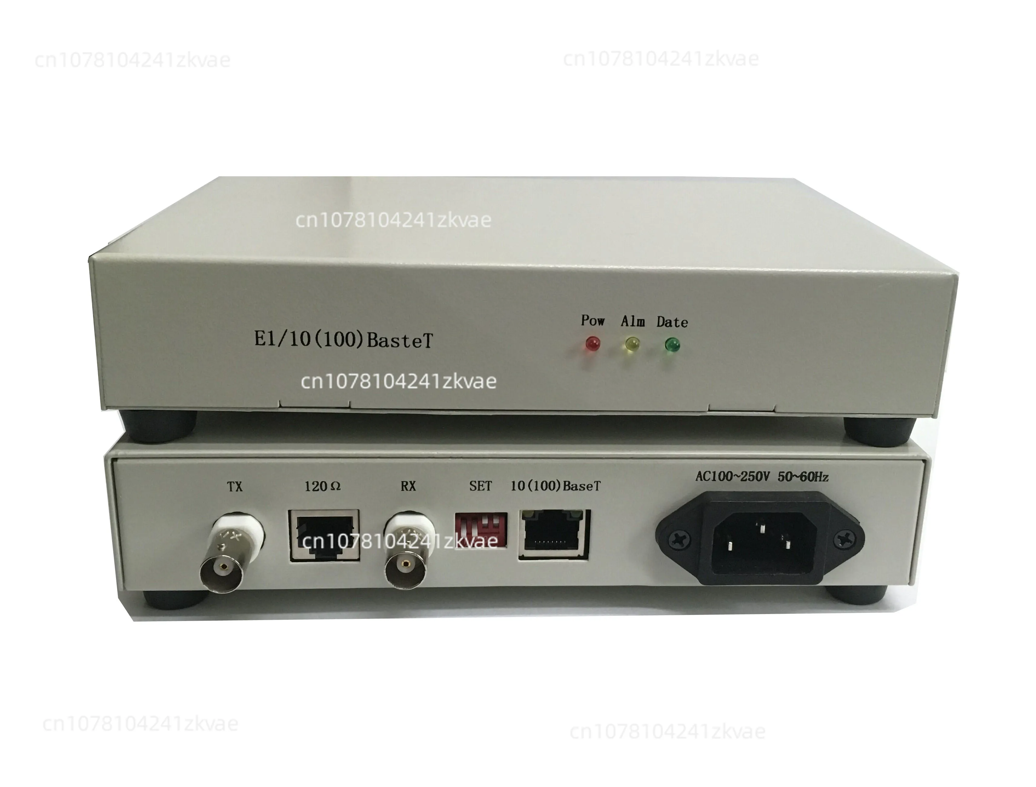 E1 protocol converter carrier-grade E1 to Ethernet TCP / IPE1 bridge RJ45 to BNC75 Europe to 120 Europe