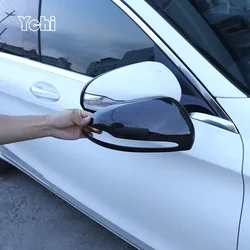 メルセデスベンツC,W205,e,w213,gc-class,x253,sクラス,w222,衣類アクセサリー用のHyrd,HDabsブラックミラーカバー