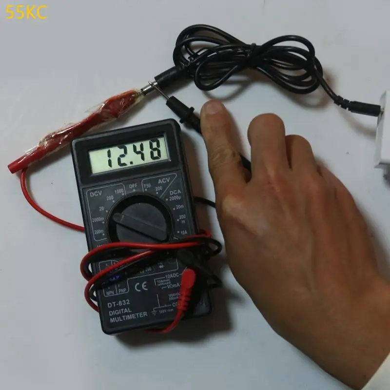 

55KC USB C Type C to 12V 5.5x2.1mm 4.0x1.7mm 3.5x1.35mm PD Trigger Power Supply Cable