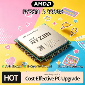 Ryzen 3 3300X Desktop Processor - Computer & Office - Shop Ryzen 3