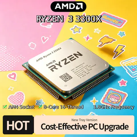 Ryzen 3 3300X Desktop Processor - Computer & Office - Shop Ryzen 3