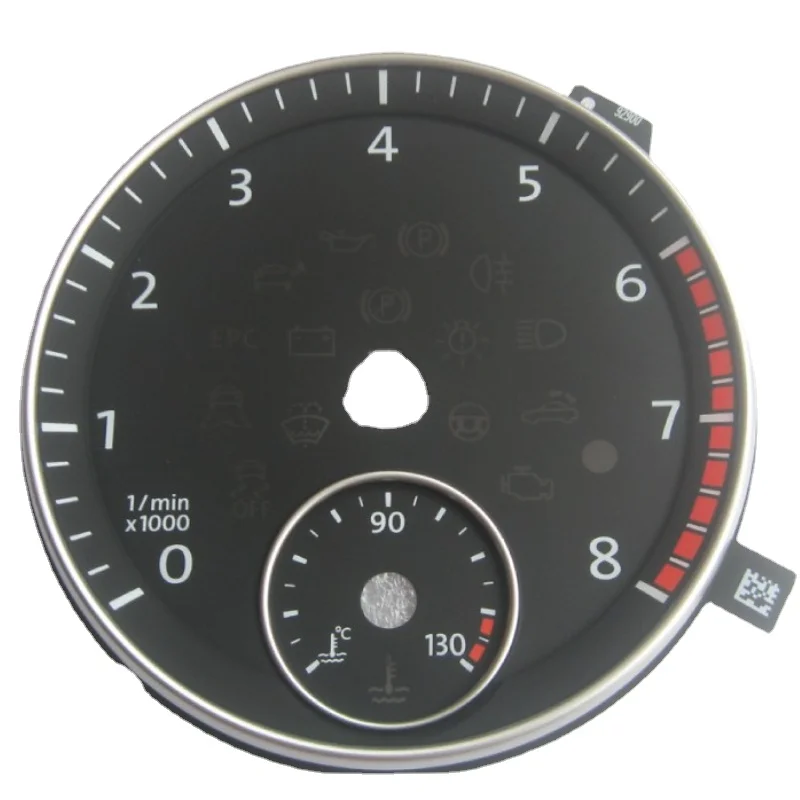 Car Origial Dismount Dashboard Combination Meter Gauge Display Dial for Volkswagen Passat Scirocco Magotan Sagitar Cc T5