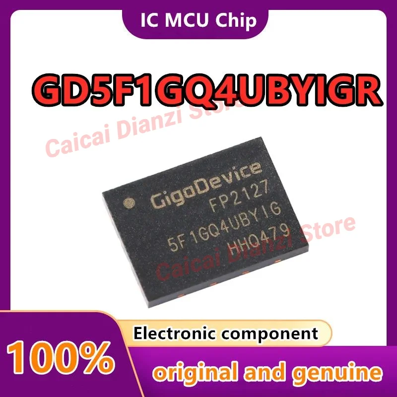 

30-10 шт./партия GD5F1GQ4UBYIGR WSON-8 1Gb SLC NAND оригинальная аутентичная флэш-память