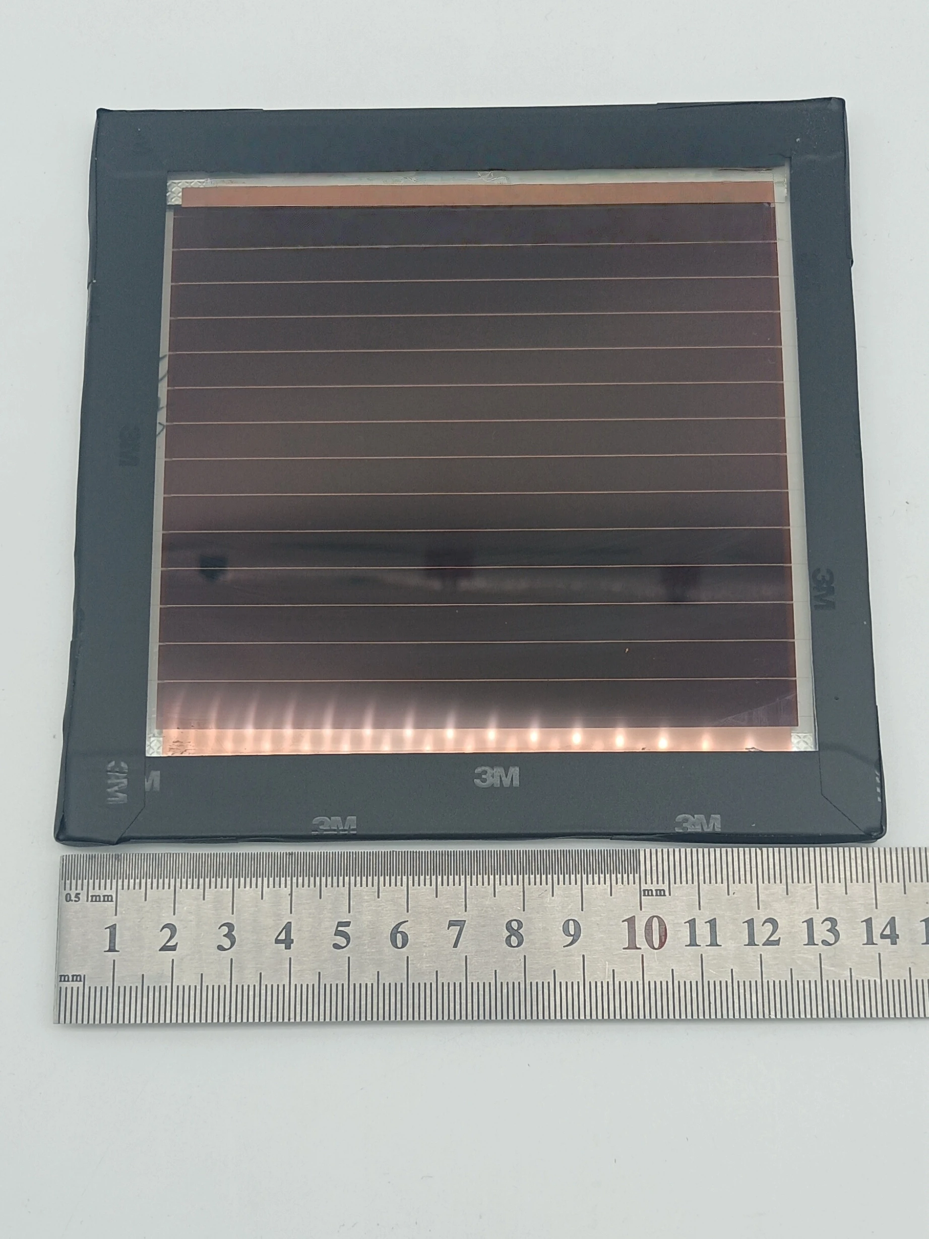 196 Sq Cm Over 10% Perovskite Solar Cell Thin Film Battery for Scientific Research and Teaching Display