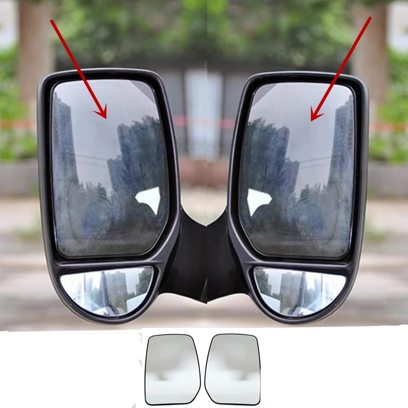 

Suitable for Ford's new generation Transit MK6, MK7 V348 lenses, reversing lenses, rearview mirror lenses, rearview mirror glass