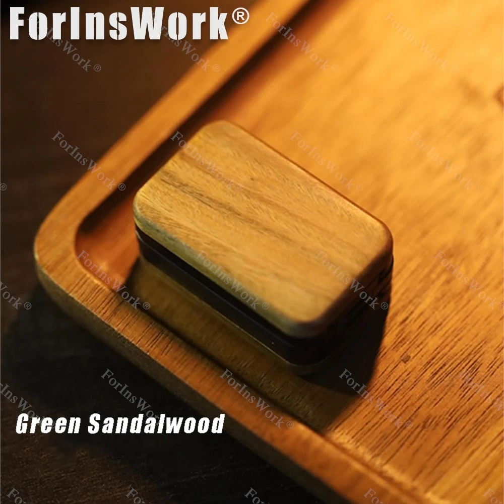 GAO STUDIO Wood Mahjong 2.0 Upgraded Version Of Mechanical Intensive Paragraph Push Slider EDC Decompression Toy