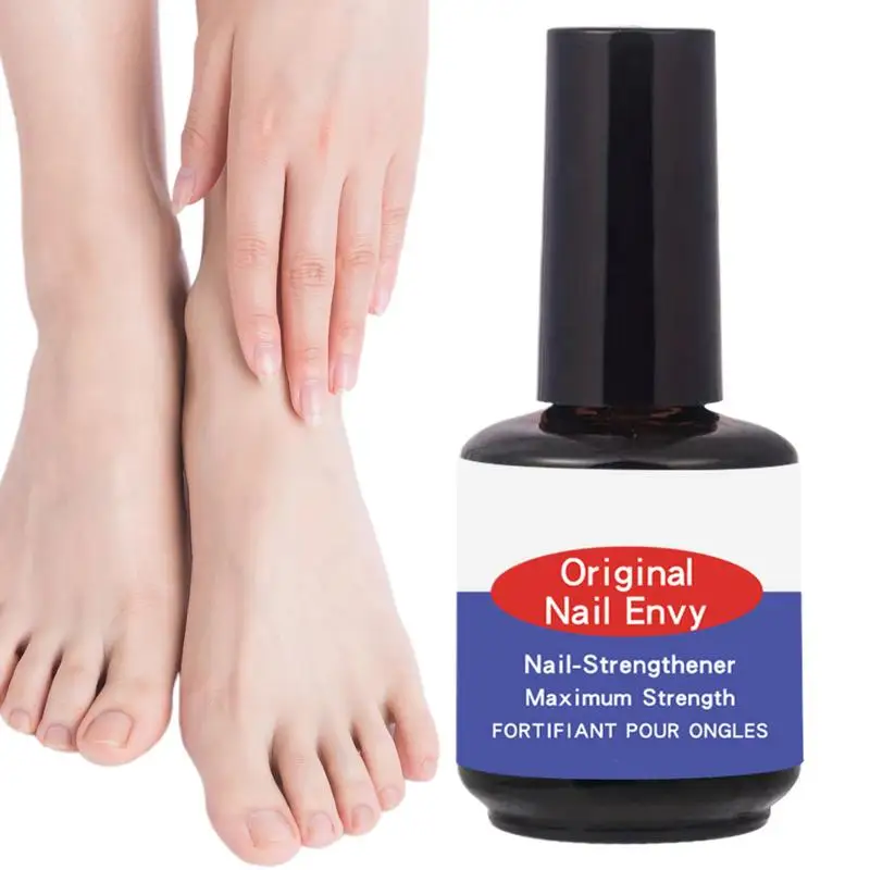 Nail diist Natural Protective nutriente e rinforzante riparazione dell'unghia del piede Envy per cuticole danneggiate secche