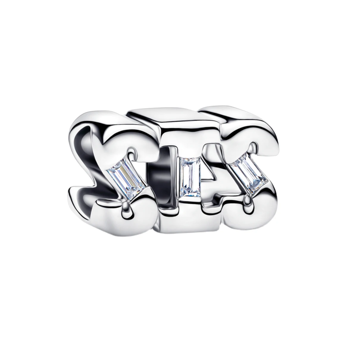 S925 Silver Star Key Blue Bow Gem Pendent Necklace Bone Bracelet Earrings Floral Butterfly Notebook Charms Beads Plate Jewelry view 5
