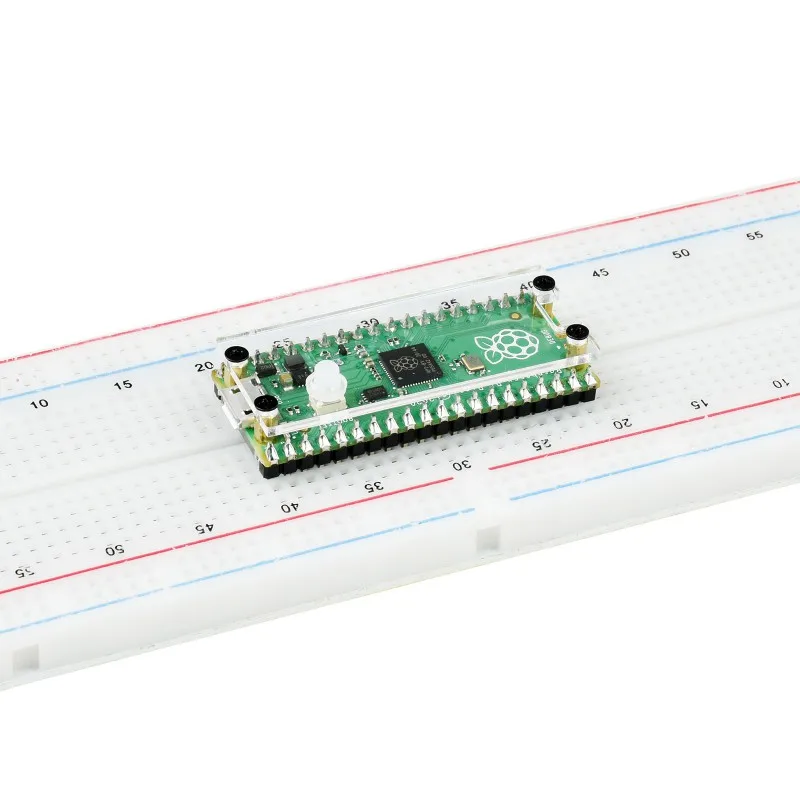 Funda protectora de acrílico transparente para Raspberry Pi Pico