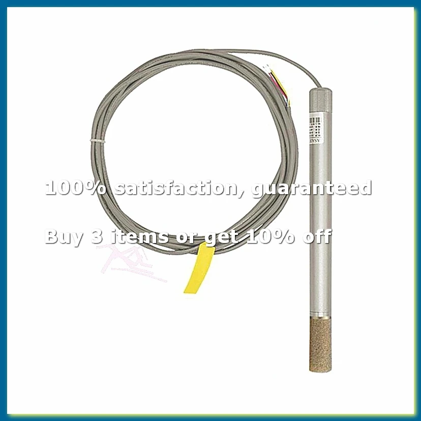 Metal Temperature and Humidity Sensor RS485 High Temperature Pipeline High Precision Industrial Chip FG6485