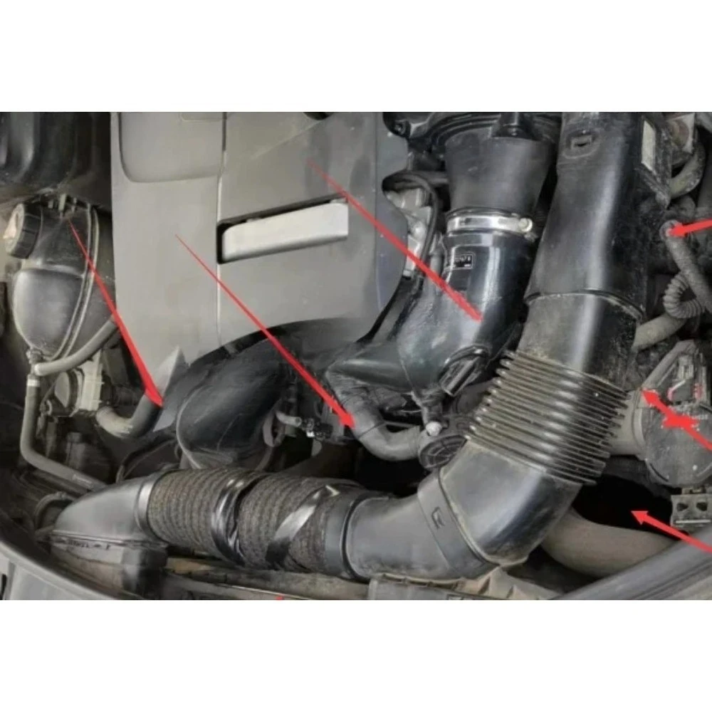 Automotive Parts Air Intake Hose Filter Pipe Front Tube Inlet Vent for Mercedes Benz GLK200 GLK250 GLK260 M274 Brand New Genuine