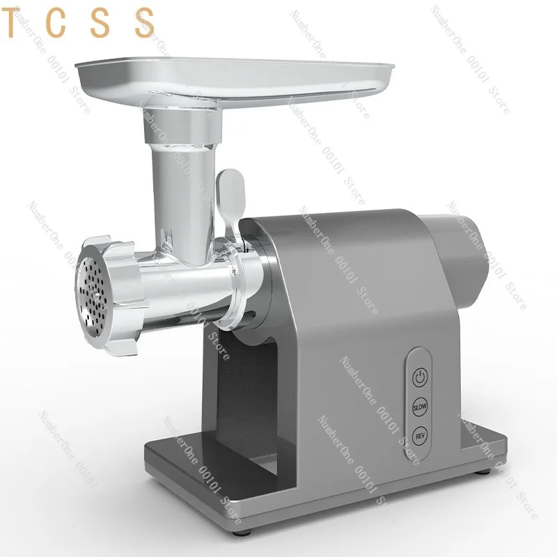 Heavy Duty Electric Meat Grinder Sausage Stuffer Maker Multifunctional Food Mincer Stainless Steel Blades For Home Kitchen Fast