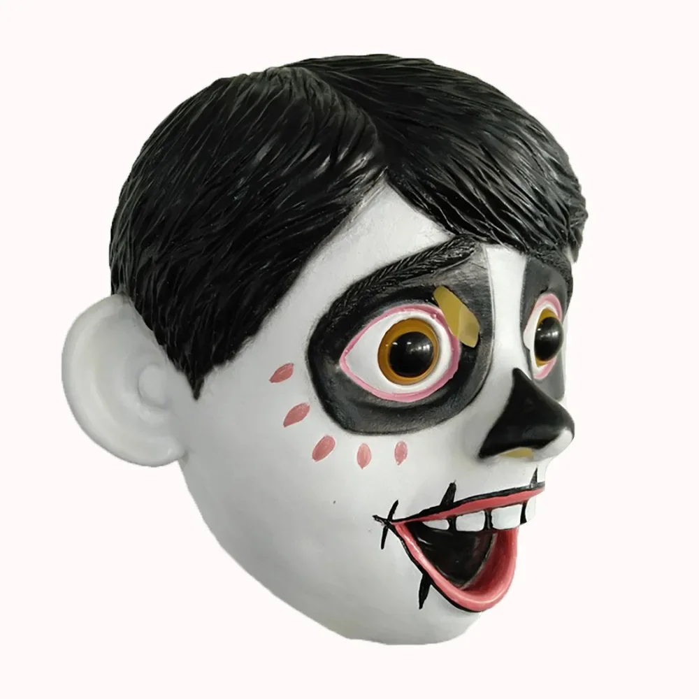 Movie Coco Miguel Mask Cosplay Costume Halloween Party