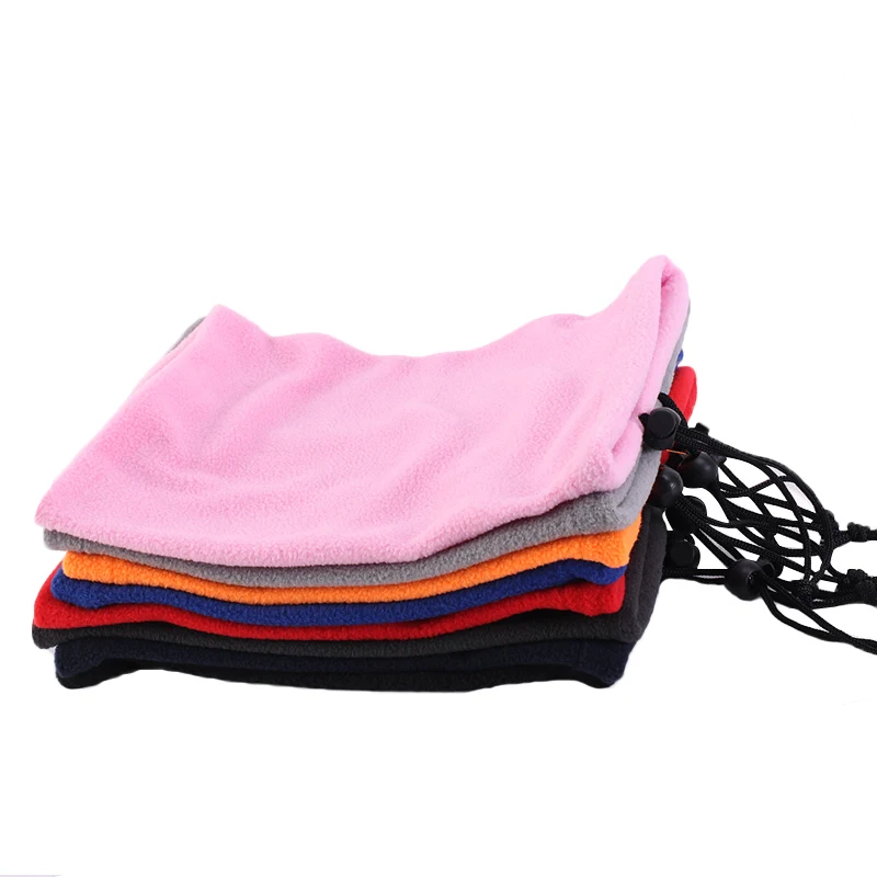 Neue Kinder Winter Schal Rohr Zyklus Polar Fleece Outdoor Hals Abdeckung Hals Wärmer Schal Skifahren Gesicht Maske Kopfbedeckung Hals Kragen – Detail 3
