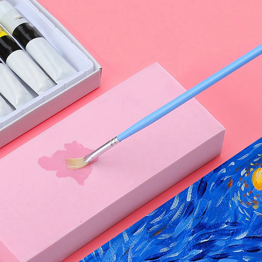 

3 pcs Painting Sponge For Art Brushes Water Absorbing Moisturizing Art Sponge Soft Durable Smooth Quick Dry Bacteria Resistant