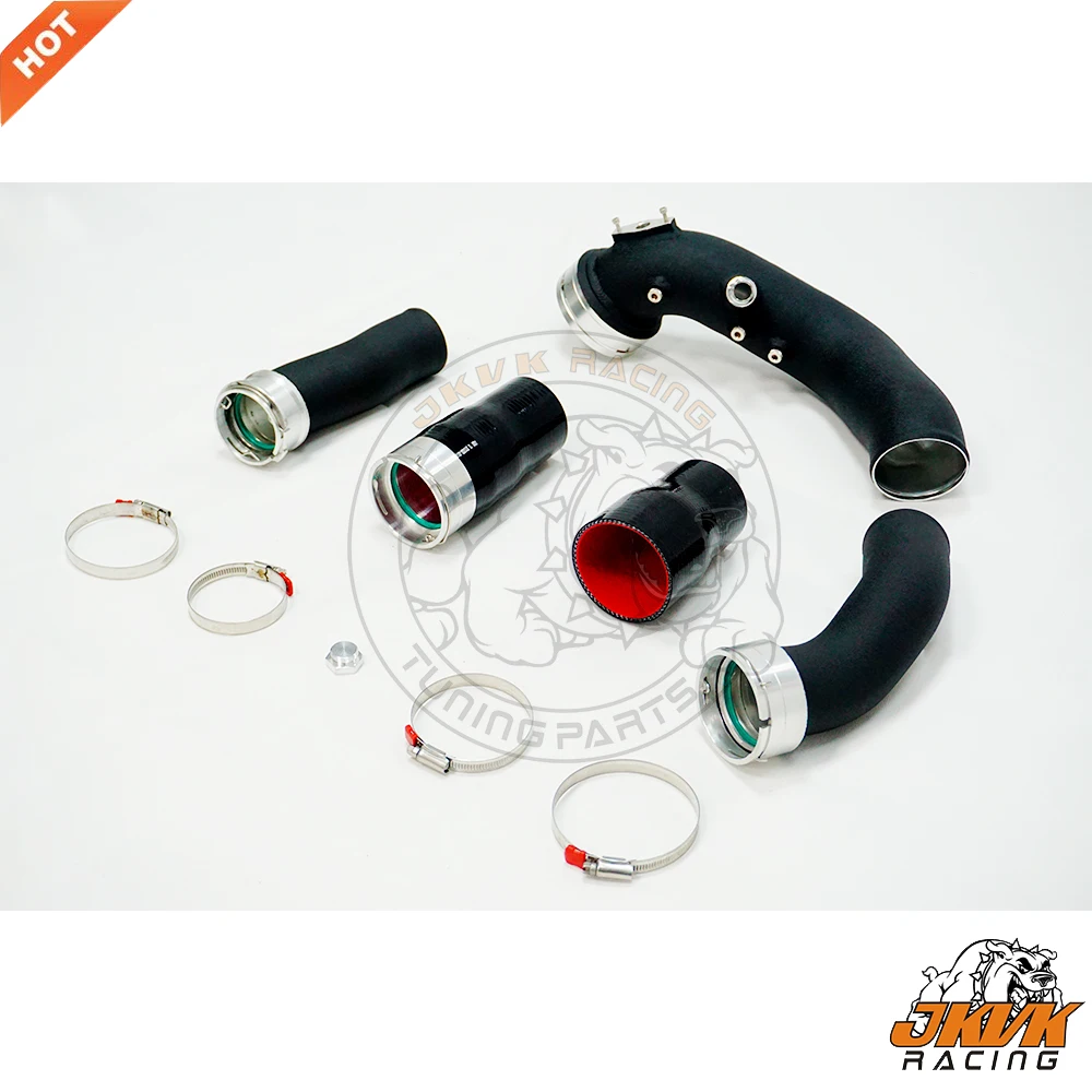 JKVK RACING Charge pipe kits Fits For BM W N55 3.0T engines F20 F30 F32 M235i 335i 435i