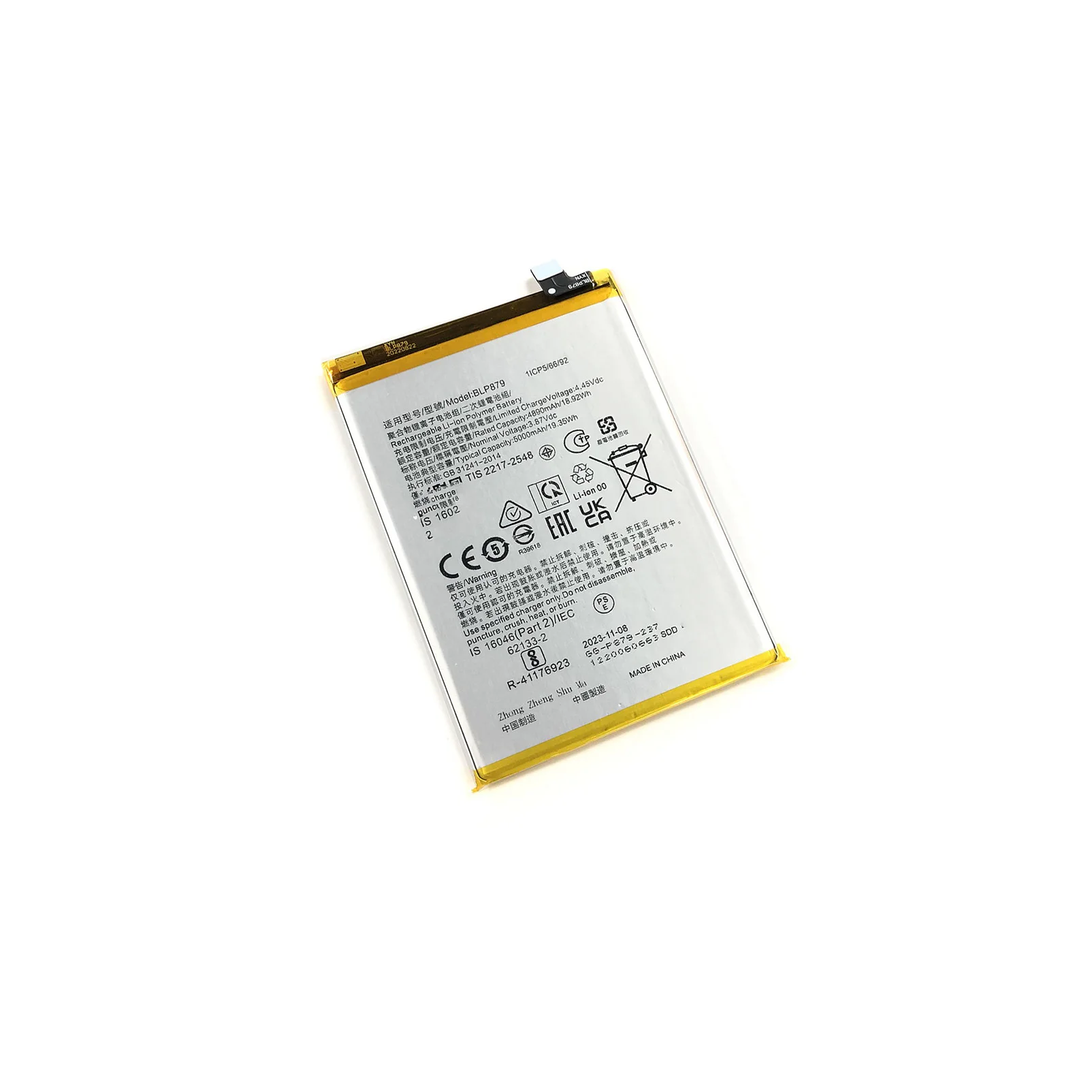 

Depalai For OPPO A33 A11 A32 A55 A93 A53 A15 X11 A36 BLP605 BLP727 BLP805 BLP817 BLP879 Phone Battery