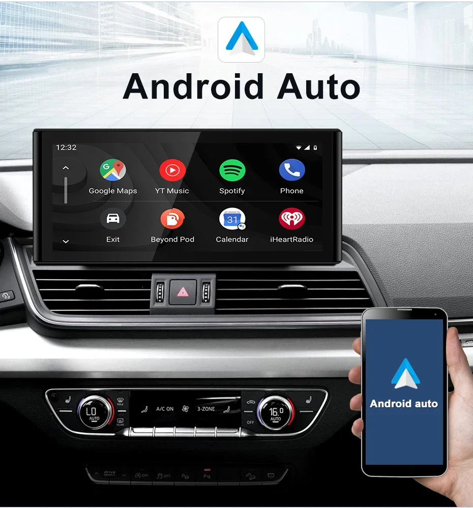 Car Multimedia Player Android System For Audi A4 A4L B8 2009-2016 Mirror Screen GPS Navig WIFI Google BT SWC IPS Touch