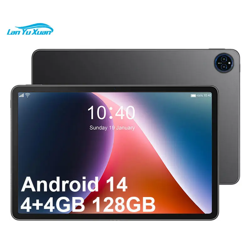 

Wintouch 10.95 Inch Octa Core Android 14 Tablets 8+128GB Wifi 4G LTE 1280*800 24P Type C Portable Business Tablet PC