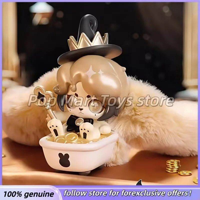 

Genuine Cup Rabbits Wanted Witch Series Plush Fragrance-Themed Blind Box Cute Home Decor Hanging Ornament Set As Birthday Gifts
