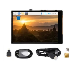 New 3.5 inch Capacitive Touch Screen LCD Display HDMI for Raspberry Pi 4B 3B+ AIDA64 PC Monitor 3D Printer