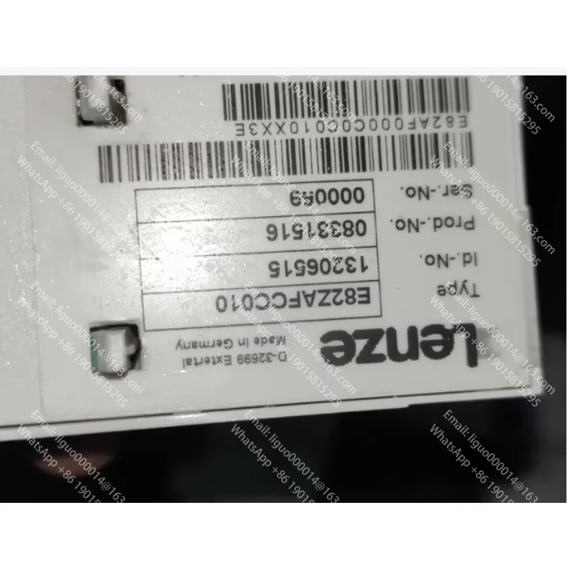 Brand new original Used E82ZAFCC010 Luntz inverter IO board module Functional test OK Quick delivery