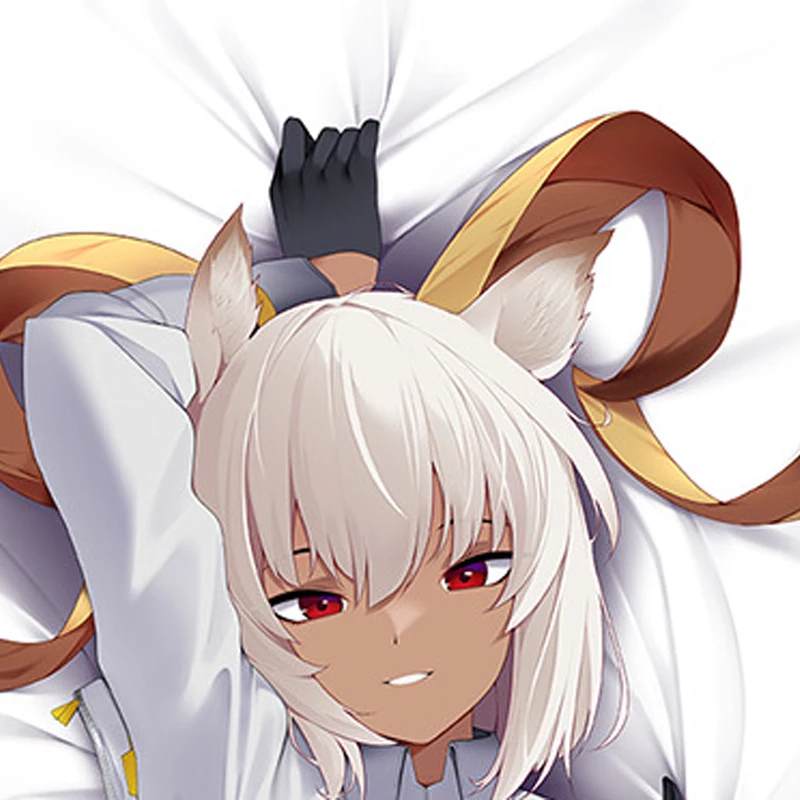 

Dakimakura Anime Pillow Cover Carnelian Double Sided Print 2Way Cushion Cover Xmas Gifts