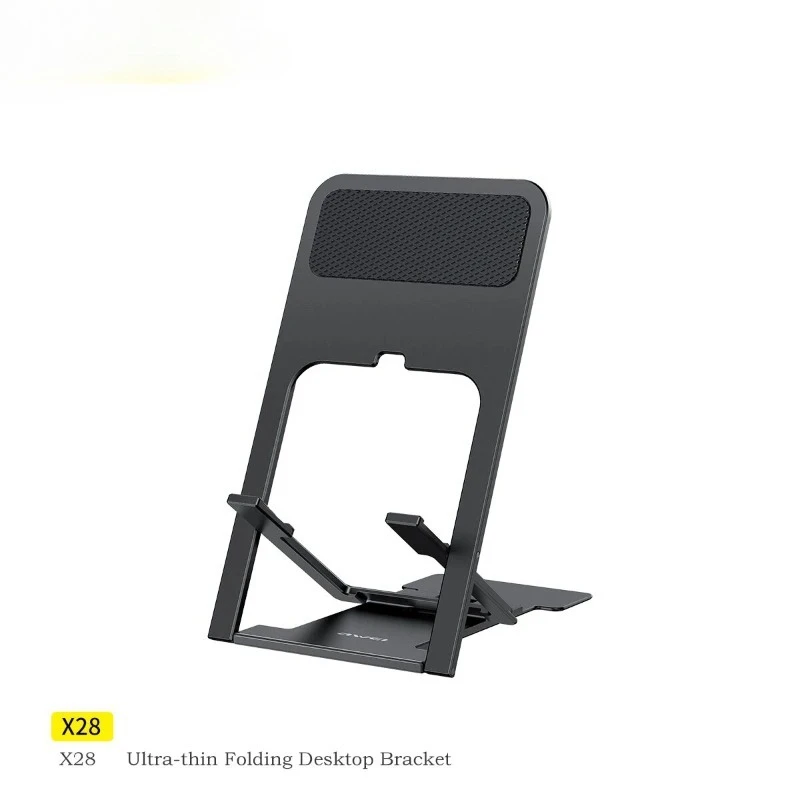 Foldable Tablet Mobile Phone Desktop Phone Stand Mini Universal Adjustable Stand for iPhone Samsung Desk Holder