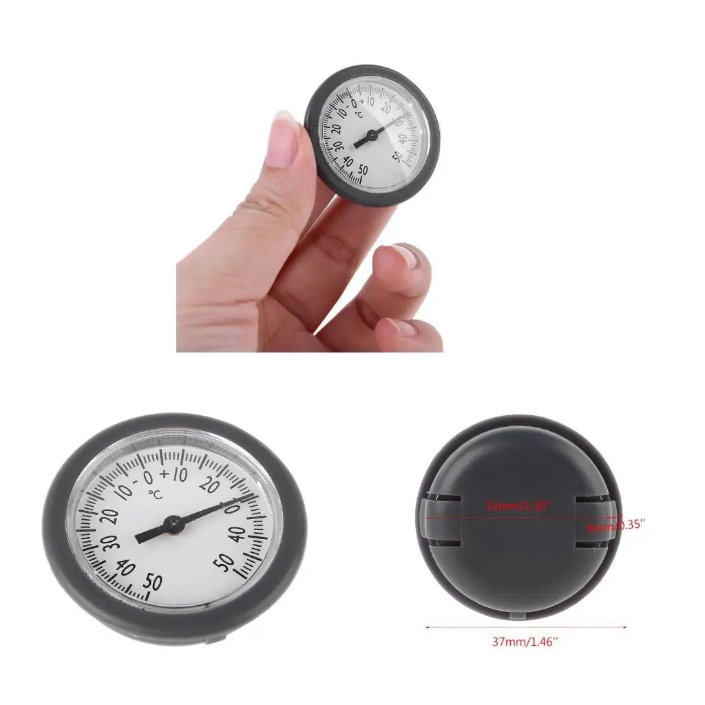  Portable Thermometer Wireless Temperature Monitor Gauge -50-50℃ for Household