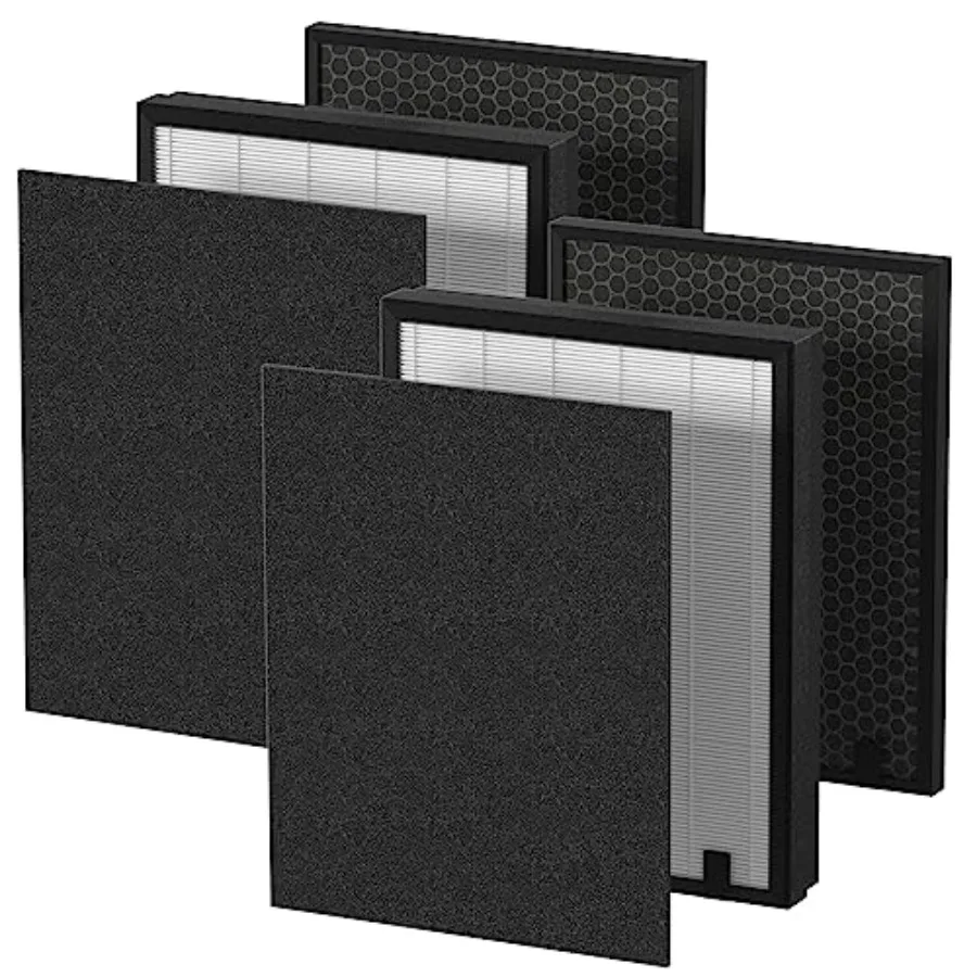 

S630/630/718 HEPA Filter Replacement Compatible with Okaysou OKSOU Apollo 718/ Apollo 630 Air Cleaner Purifier, 3 Stage H13 Tur