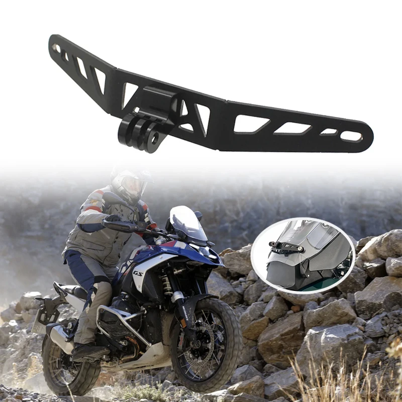 Motorcycle Driving Recorder Holder Fit For Camera Bracket CamRack For BMW R1300GS R1300 GS Adventure GS1300 2023 2024