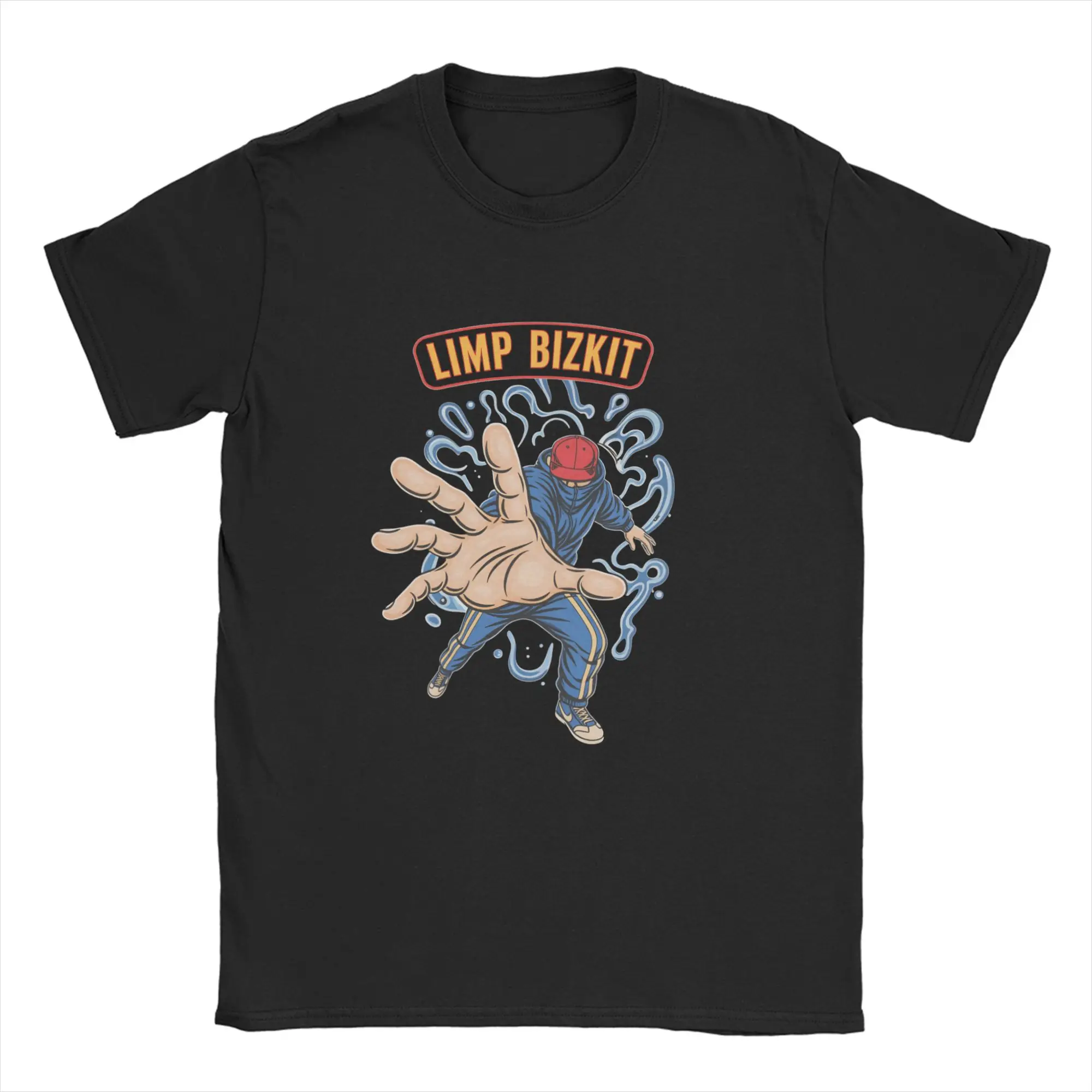 

Limp Bizkit Cotton T Shirt For Men Summer Streetwear T Shirts O Neck Trending Tees Big Size Cheap Tops